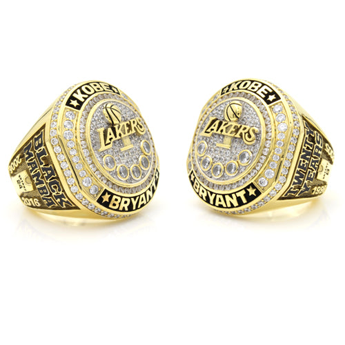 Kobe Bryant Memorial Ring