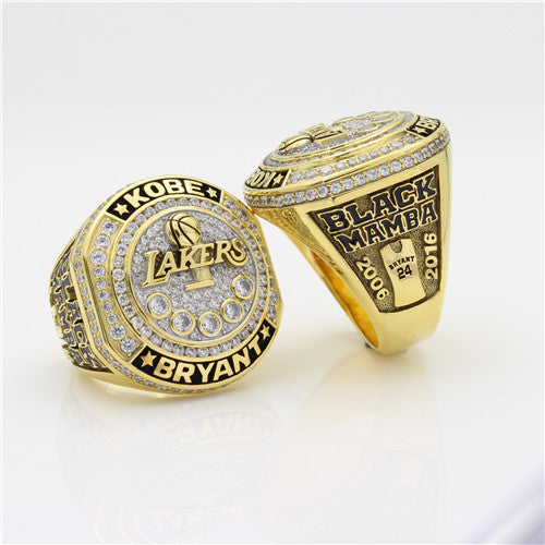 Kobe Bryant Memorial Ring