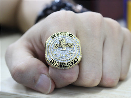 Kobe Bryant Memorial Ring