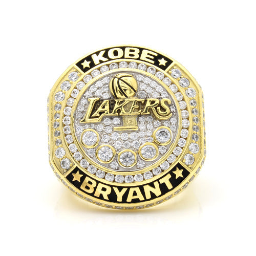 Kobe Bryant Memorial Ring