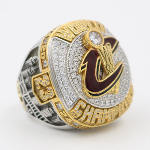 Cleveland Cavaliers 2016 NBA Finals National Basketball World Championship Ring