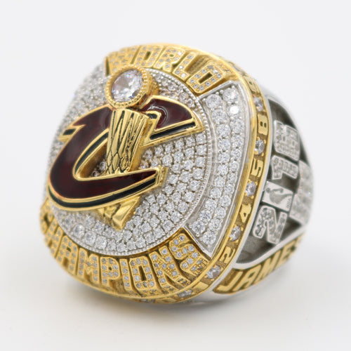 Cleveland Cavaliers 2016 NBA Finals National Basketball World Championship Ring