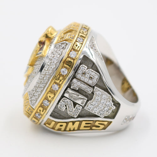 Cleveland Cavaliers 2016 NBA Finals National Basketball World Championship Ring