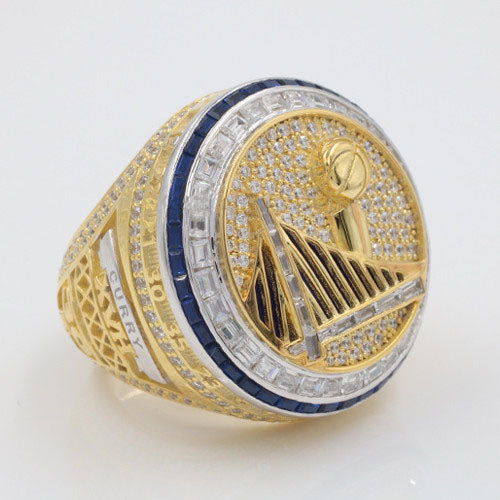 Golden State Warriors 2017 NBA Finals National Basketball World Championship Ring