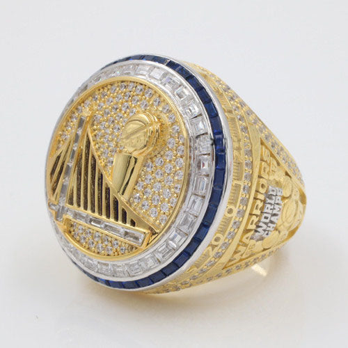 Golden State Warriors 2017 NBA Finals National Basketball World Championship Ring