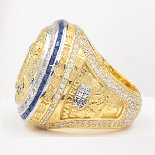 Golden State Warriors 2017 NBA Finals National Basketball World Championship Ring