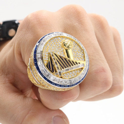 Golden State Warriors 2017 NBA Finals National Basketball World Championship Ring