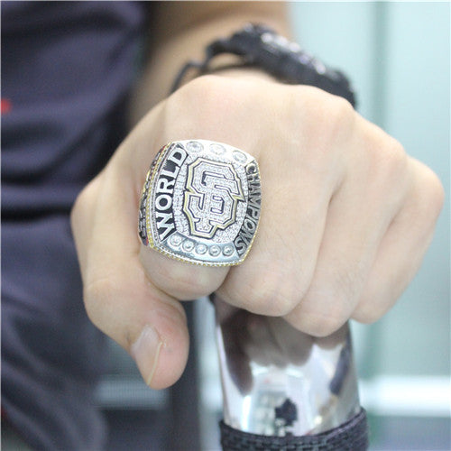 San Francisco Giants 2014 World Series MLB Championship Ring   Platinum Plating