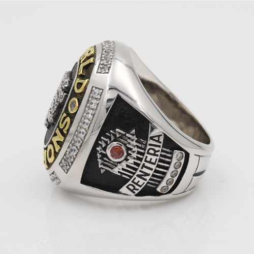 San Francisco Giants 2010 World Series MLB Championship Ring