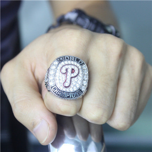 Philadelphia Phillies 2008 World Series MLB Championship Ring