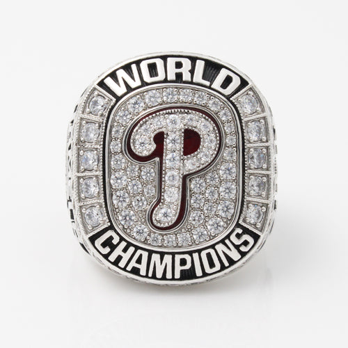 Philadelphia Phillies 2008 World Series MLB Championship Ring