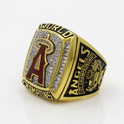 Anaheim Angels (Los Angeles Angels) 2002 World Series MLB Championship Ring