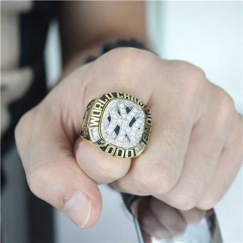 New York Yankees 2000 World Series MLB Championship Ring