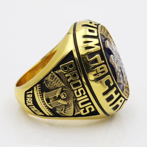 New York Yankees 1998 World Series MLB Championship Ring With Synthetic Sapphire