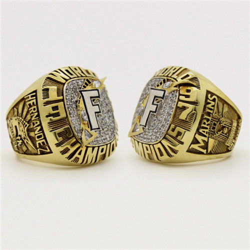 Florida Marlins (Miami Marlins) 1997 World Series MLB Championship Ring