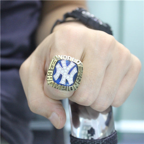 New York Yankees 1996 World Series MLB Championship Ring With Synthetic Sapphire