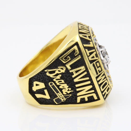 Atlanta Braves 1995 World Series MLB Championship Ring