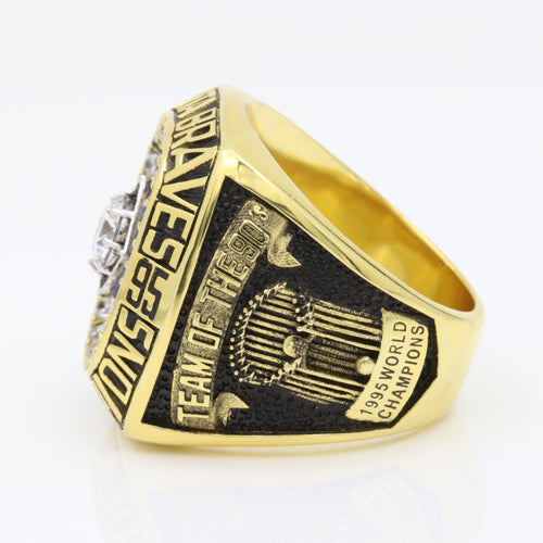 Atlanta Braves 1995 World Series MLB Championship Ring