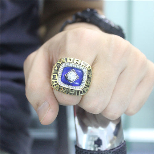 New York Yankees 1978 World Series MLB Championship Ring With Blue Sapphire