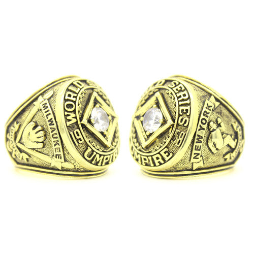 New York Yankees 1958 World Series MLB Championship Ring With Cubic Zirconia