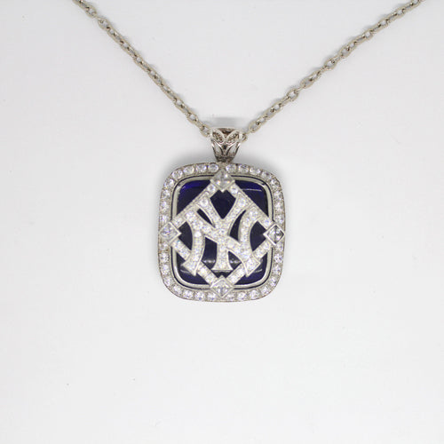 New York Yankees 2009 World Series MLB Championship Pendant with Chain