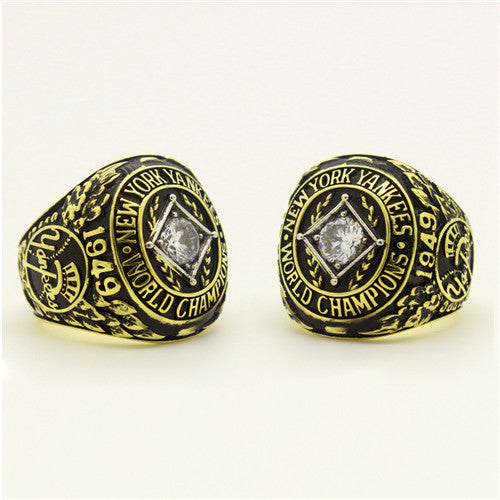 New York Yankees 1949 World Series MLB Championship Ring With Cubic Zirconia