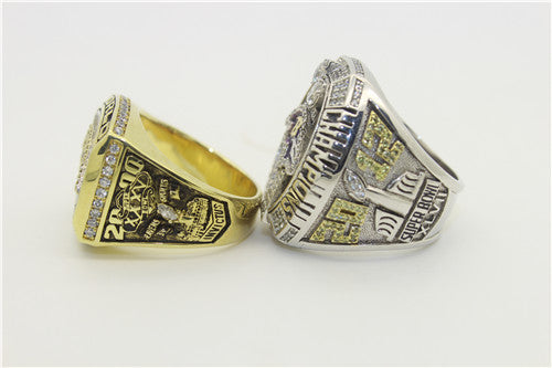 Baltimore Ravens 2000-2012 Super Sowl Championship Ring Collection