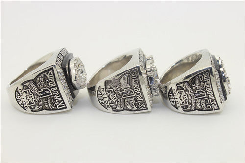 Oakland Raiders 1976-1980-1983 Super Sowl Championship Ring Collection