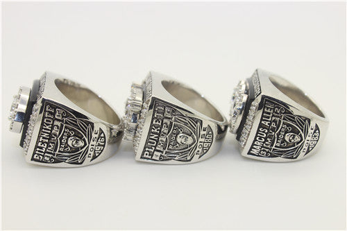 Oakland Raiders 1976-1980-1983 Super Sowl Championship Ring Collection