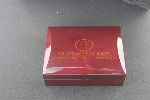 San Francisco 49ers 1981-1984-1988-1989-1994 Super Sowl Championship Ring Collection