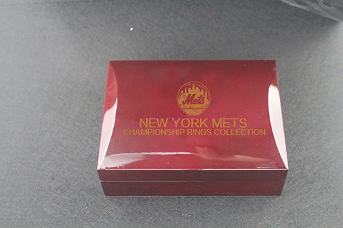 New York Mets 1969-1986 World Series MLB Championship Ring Collection