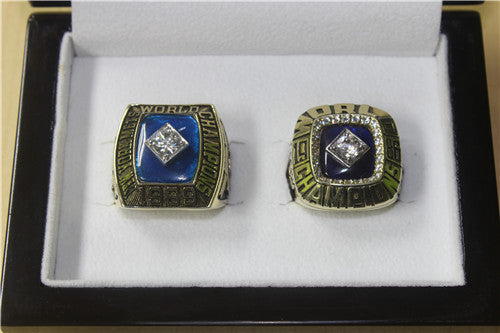 New York Mets 1969-1986 World Series MLB Championship Ring Collection