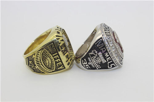 Philadelphia Phillies 1980-2008 World Series MLB Championship Ring Collection