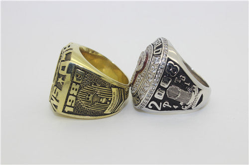 Philadelphia Phillies 1980-2008 World Series MLB Championship Ring Collection