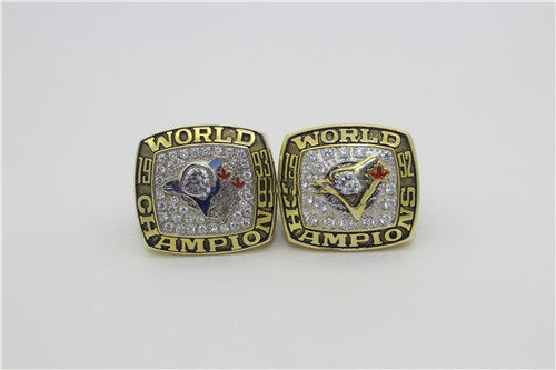 Toronto Blue Jays 1992-1993 World Series MLB Championship Ring Collection