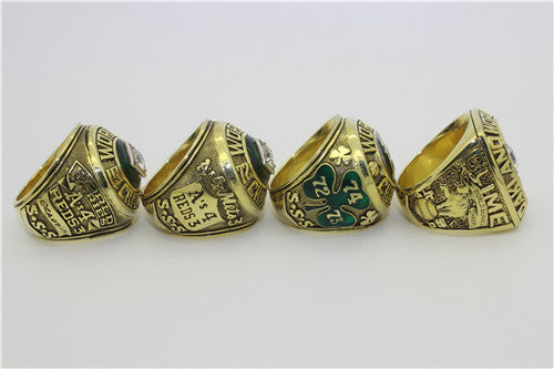 Oakland Athletics 1972-1973-1974-1989 World Series MLB Championship Ring Collection