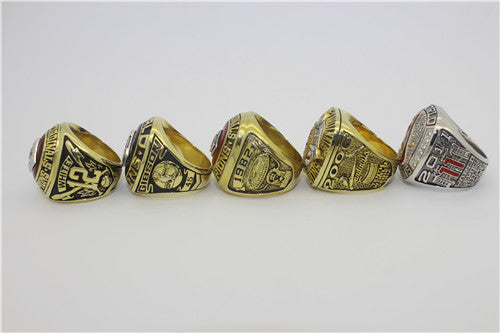 St. Louis Cardinals 1964-1967-1982-2006-2011 World Series MLB Championship Ring Collection