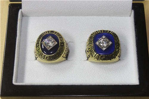 Detroit Tigers 1968-1984 World Series MLB Championship Ring Collection