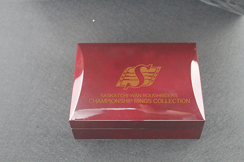 Saskatchewan Roughriders 2007-2013 Grey Cup Championship Ring Collection