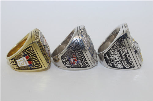 Montreal Alouettes 2002-2009-2010 Grey Cup Championship Ring Collection