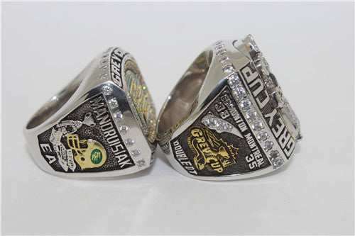 Edmonton Eskimos 2003-2005 Grey Cup Championship Ring Collection