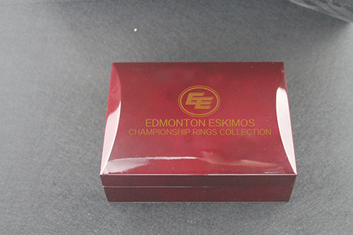 Edmonton Eskimos 2003-2005 Grey Cup Championship Ring Collection