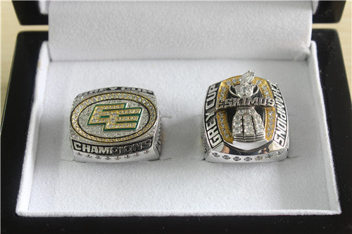 Edmonton Eskimos 2003-2005 Grey Cup Championship Ring Collection