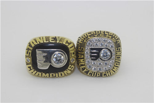 Philadelphia Flyers 1974-1975 Stanley Cup Finals NHL Championship Ring Collection