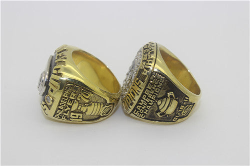 Philadelphia Flyers 1974-1975 Stanley Cup Finals NHL Championship Ring Collection