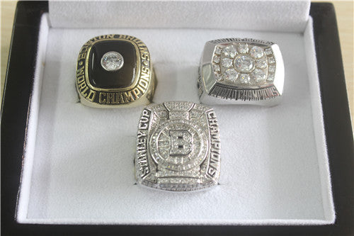 Boston Bruins 1970-1972-2011 Stanley Cup Finals NHL Championship Ring Collection