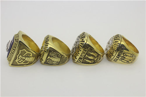 New York Islanders 1980-1981-1982-1983 Stanley Cup Finals NHL Championship Ring Collection