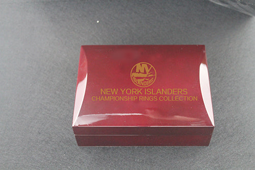 New York Islanders 1980-1981-1982-1983 Stanley Cup Finals NHL Championship Ring Collection