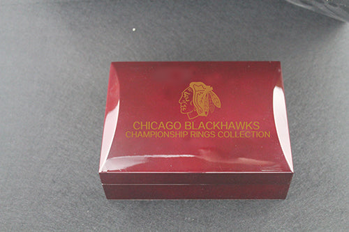 Chicago Blackhawks 1934-1961-2010-2013-2015 Stanley Cup Finals NHL Championship Ring Collection