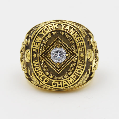 New York Yankees 1941 World Series MLB Championship Ring With Cubic Zirconia